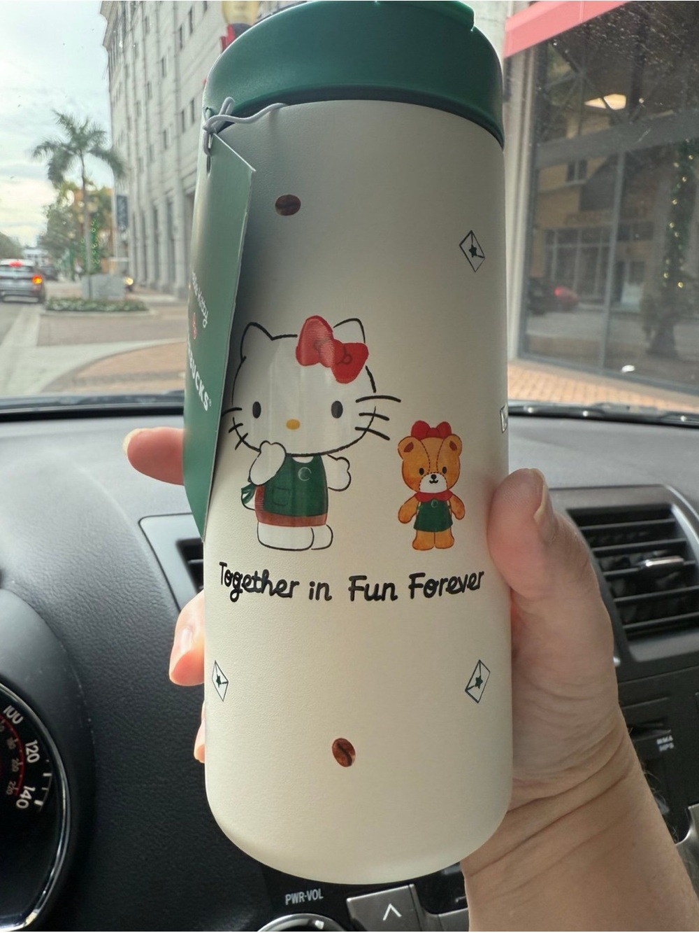 Starbucks Hello Kitty Stainless Steel Tumbler 12 oz 2025